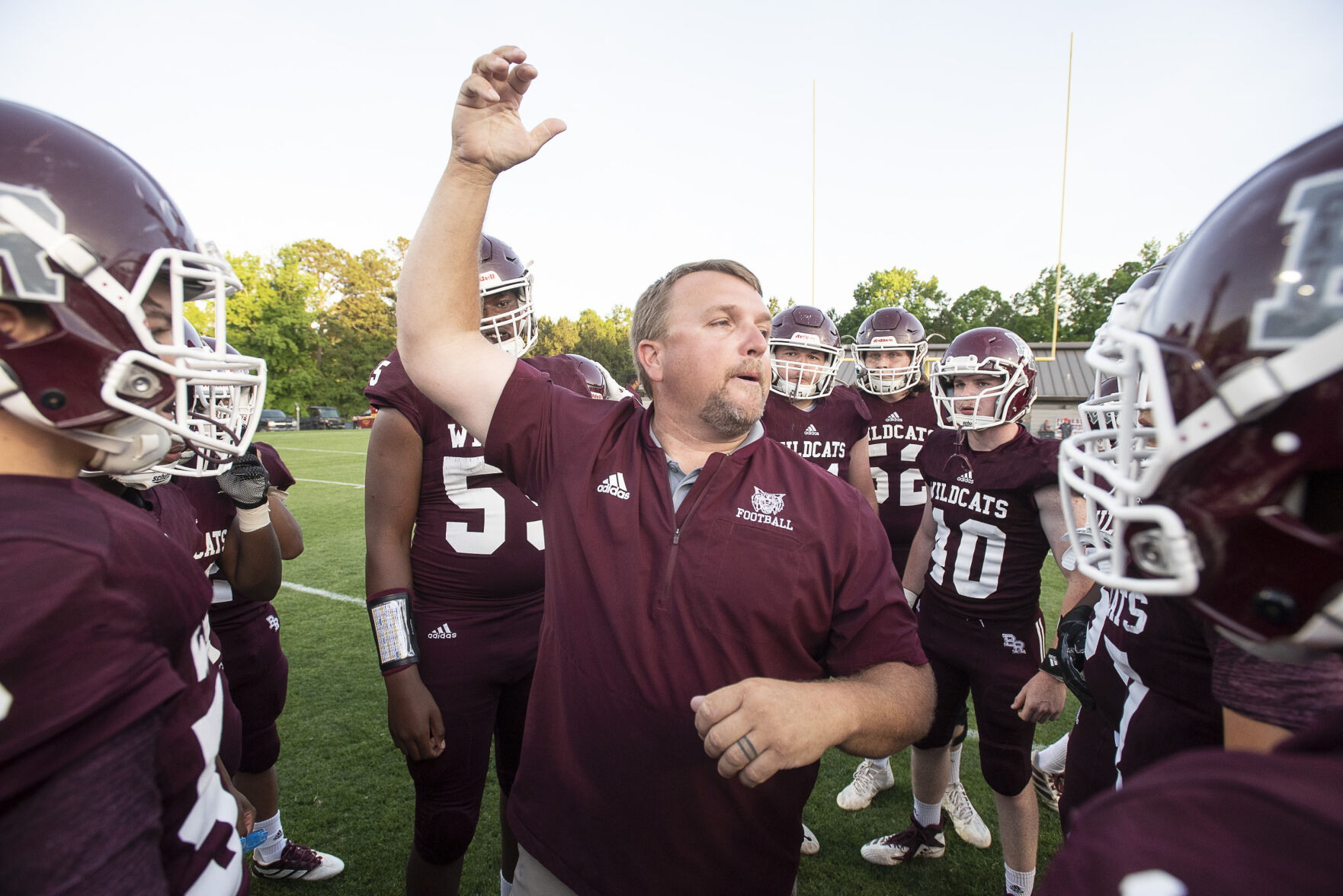 Chelsea at Benjamin Russell High School Football